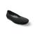 Niki Black Knit Fabric Flat