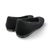Niki Black Knit Fabric Flat