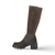 Brenna Brown Suede Tall Boot