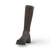 Brenna Brown Suede Tall Boot