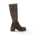 Brenna Brown Suede Tall Boot