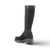 Brenna Black Suede Tall Boot