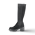 Brenna Black Suede Tall Boot