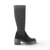Brenna Black Suede Tall Boot