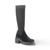 Brenna Black Suede Tall Boot