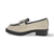 Plasma Bone & Black Loafer