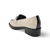 Plasma Bone & Black Loafer