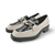 Plasma Bone & Black Loafer