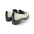 Plasma Bone & Black Loafer