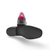 Plasma Black/Hot Pink Loafer