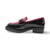Plasma Black/Hot Pink Loafer