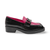 Plasma Black/Hot Pink Loafer