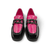 Plasma Black/Hot Pink Loafer