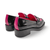 Plasma Black/Hot Pink Loafer