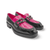 Plasma Black/Hot Pink Loafer