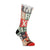 60318 Santa Shopping Men’s Socks