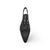 Woven Black Leather Slingback