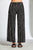 S25506 Black Ecru Stripe Trouser