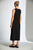 S25187 Black White Print Dress