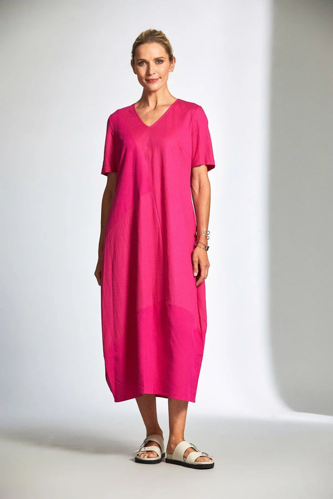 S25188 Fuchsia Dress