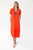 S25188 Orange Dress