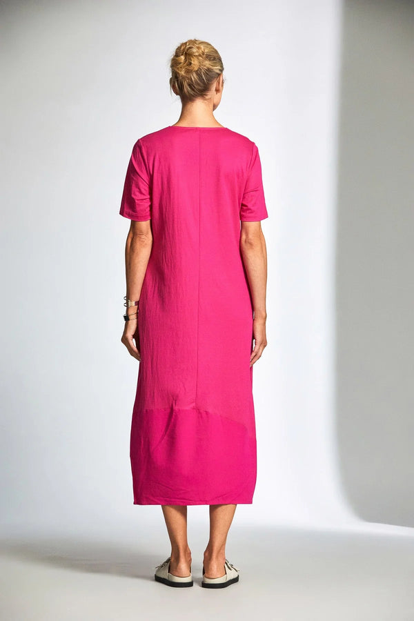 S25188 Fuchsia Dress