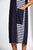 S25155 Navy White Dress
