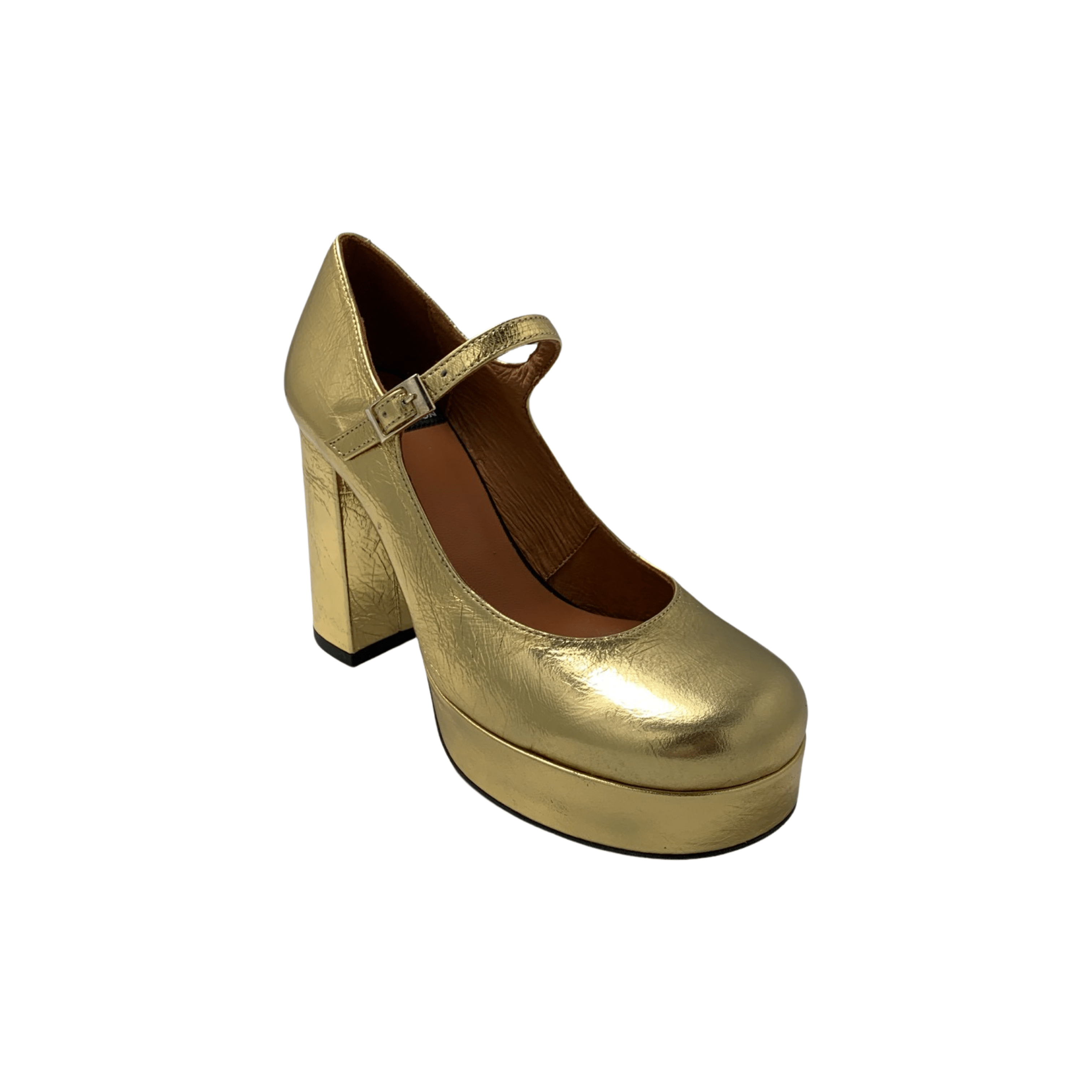 23556 Gold Mary Jane 37