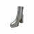 23568 Metallic Grey Platform Boot