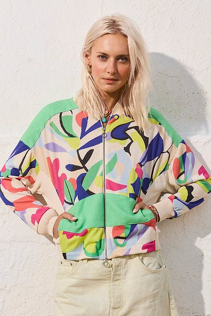 80257 Flores Jacket