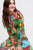 50115 Lydia Green Multi Jacket