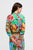 50115 Lydia Green Multi Jacket