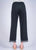 Kathryne Black Wide/Pom Pom Trouser