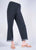 Kathryne Black Wide/Pom Pom Trouser