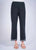 Kathryne Black Wide/Pom Pom Trouser