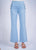 Hampton Twill Blue Wide Leg Trouser