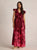 442723 Lorna Red Multi Dress