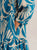 442725 Otto Blue Linen Blend Dress