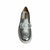 A2641 Silver Flatform Loafer