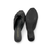 Curfew Black Leather Slide