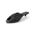 Curfew Black Leather Slide