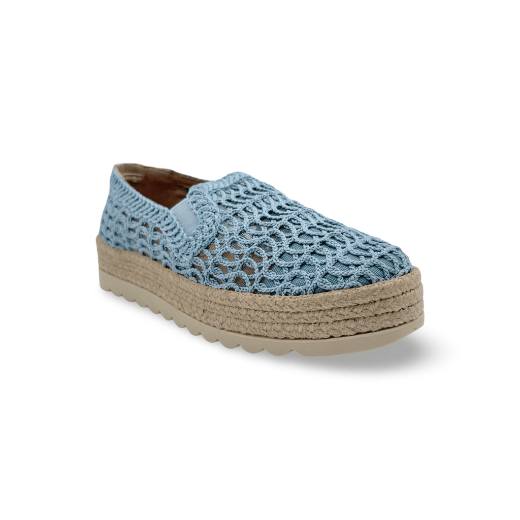 396196 Blue Espadrille