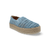 396196 Blue Espadrille