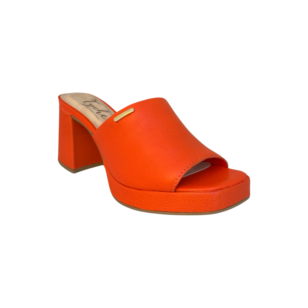 Girly Orange Sandal
