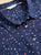 440435 Sophie Navy Organic Cotton Shirt