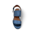 Camera Blue Metallic Sandal