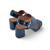 Camera Blue Metallic Sandal