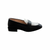 B7622 Black/White Loafer