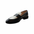 B7622 Black/White Loafer