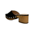 D8831 Black Clog Sandal